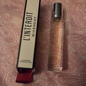 Givenchy L'Interdit Eau de Parfum - Clear and Red